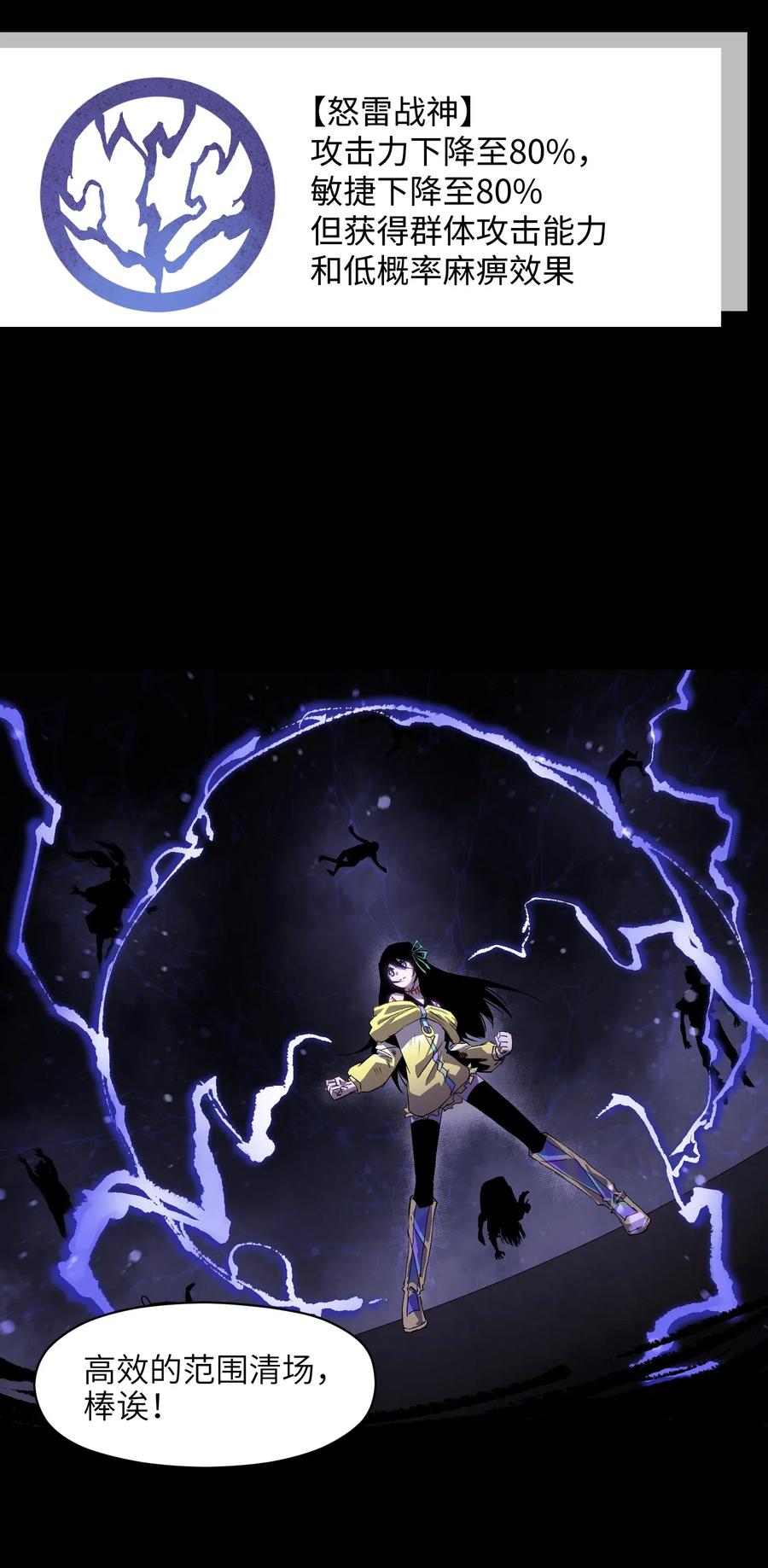 成为我的员工吧！这里是老板以外全员丧尸的末世派遣公司！005 解锁第一个技能槽