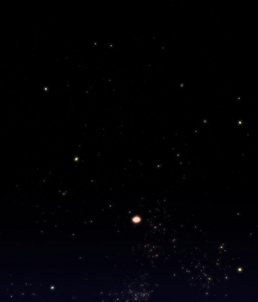 成为我的员工吧！这里是老板以外全员丧尸的末世派遣公司！010 嚯，放烟花啊？