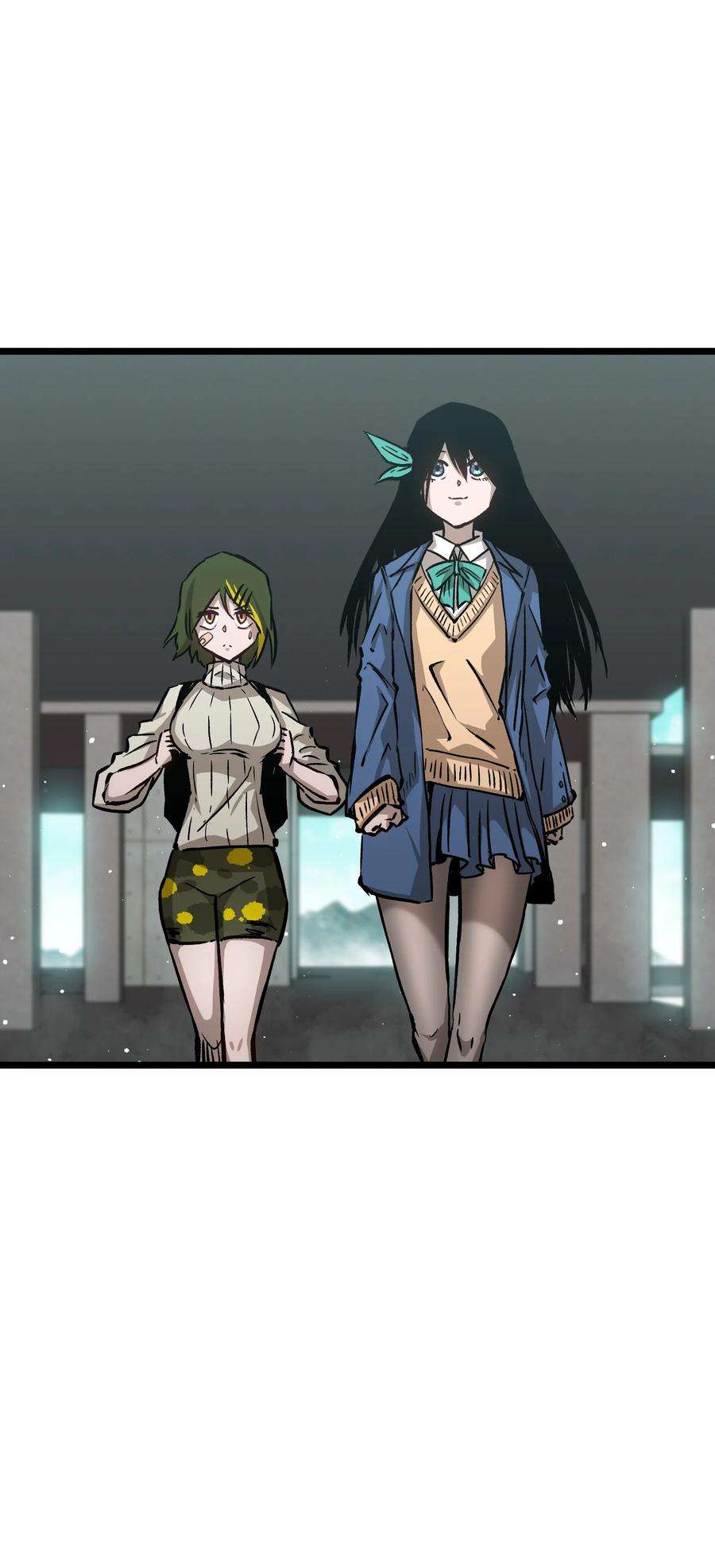 成为我的员工吧！这里是老板以外全员丧尸的末世派遣公司！061 “缘分一道桥”