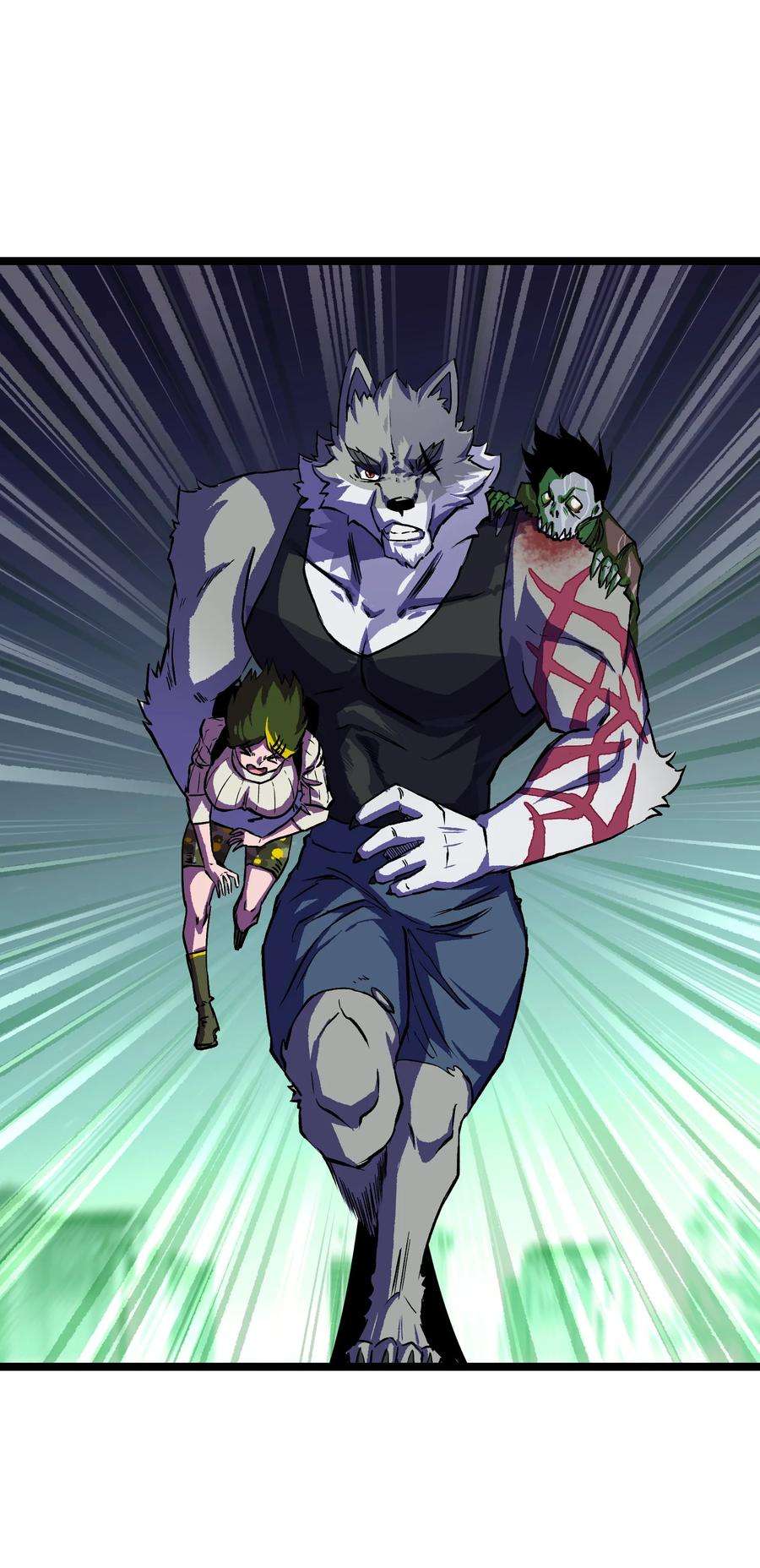 成为我的员工吧！这里是老板以外全员丧尸的末世派遣公司！062 坦克狗狗，勇往直前！