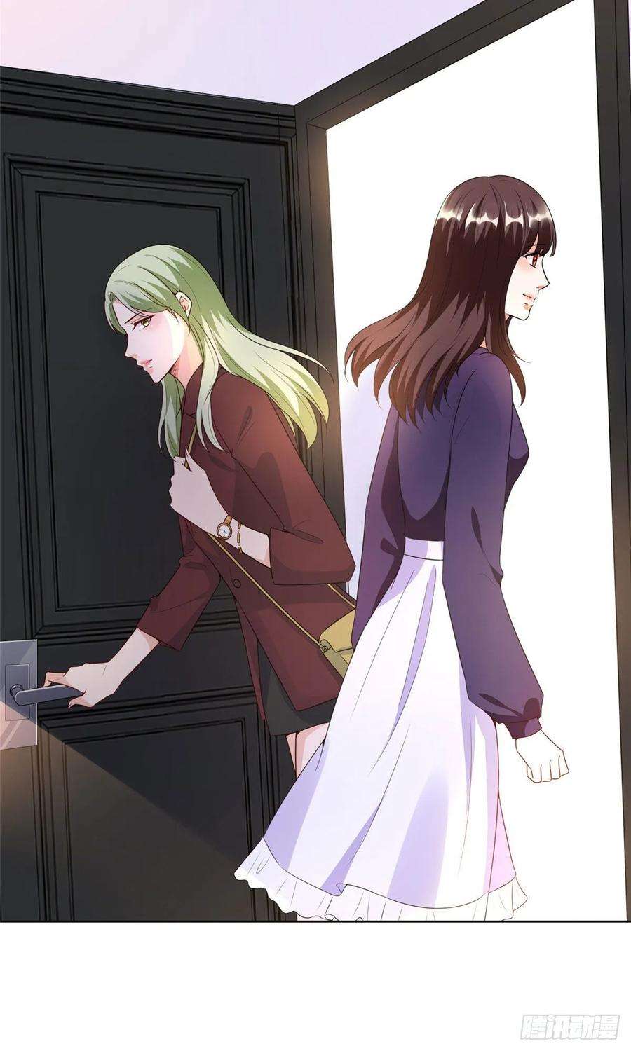 抱歉我拿的是女主剧本五十话 都是白莲花装什么清高