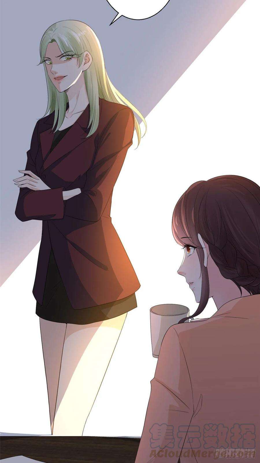 抱歉我拿的是女主剧本五十话 都是白莲花装什么清高