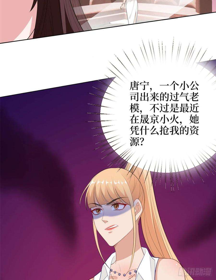 抱歉我拿的是女主剧本五十三话 唐宁抢人资源？