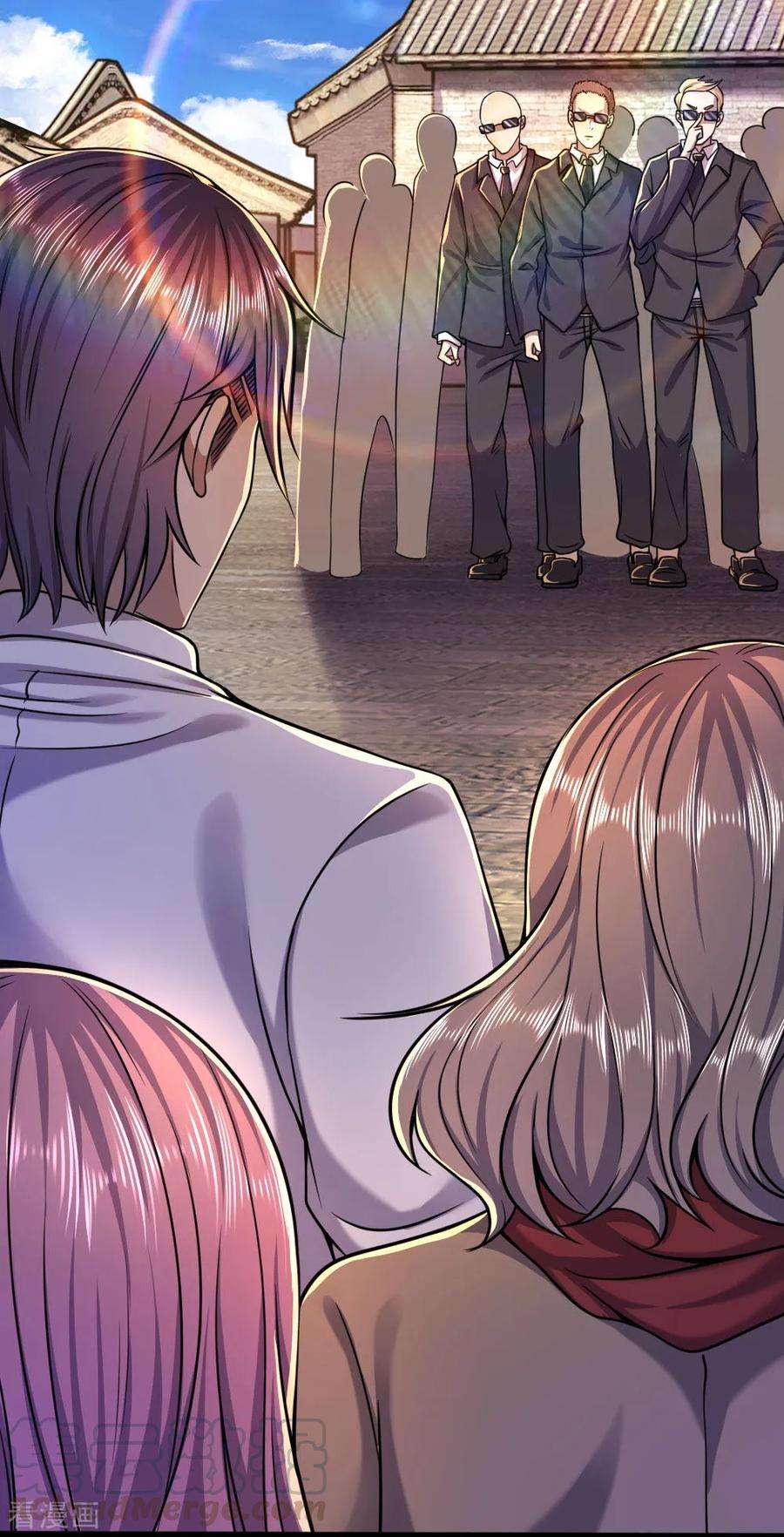 医武至尊118话 武力解决