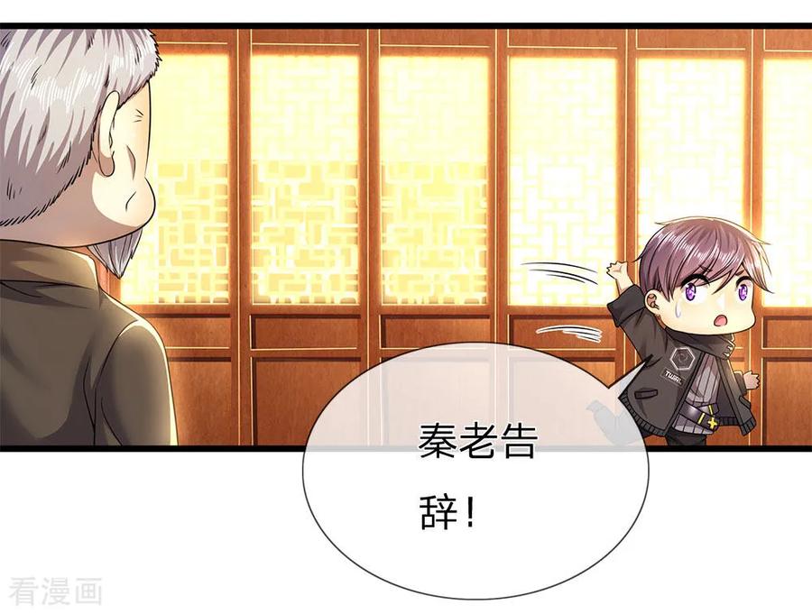 医武至尊238话 秦家代言人