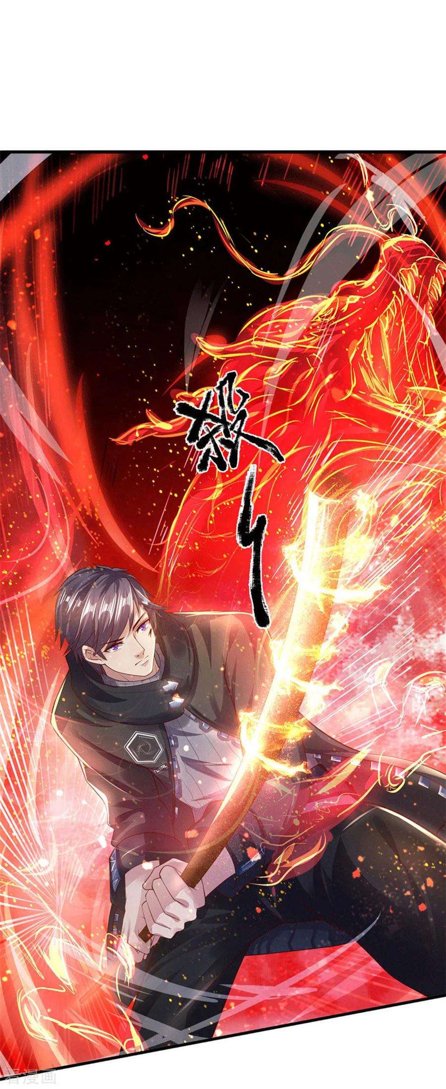 医武至尊271话 岳家枪法