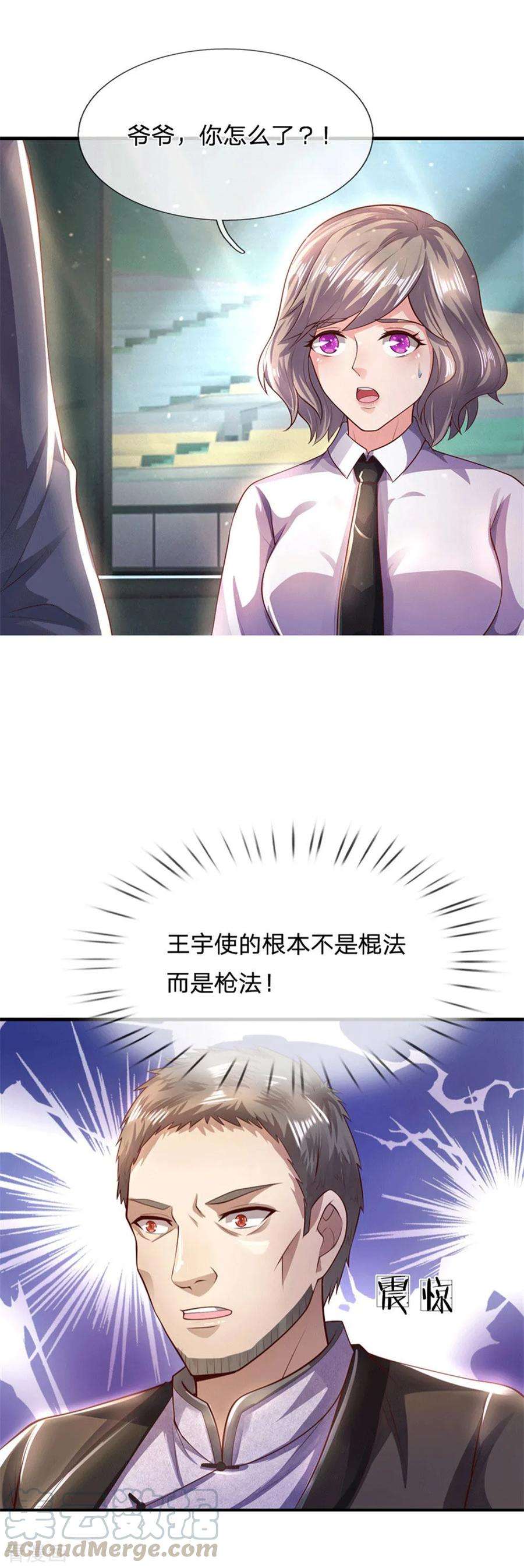 医武至尊271话 岳家枪法