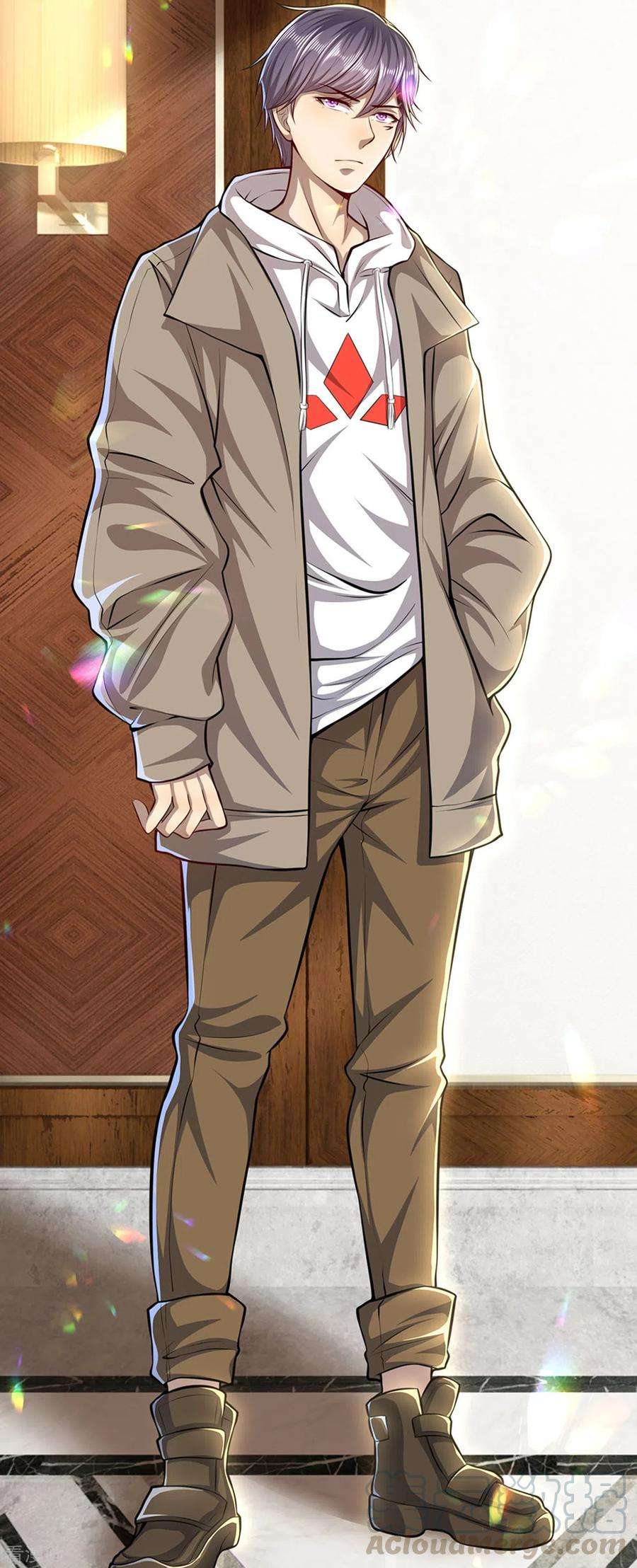 医武至尊302话 哇啊啊啊，好帅啊！