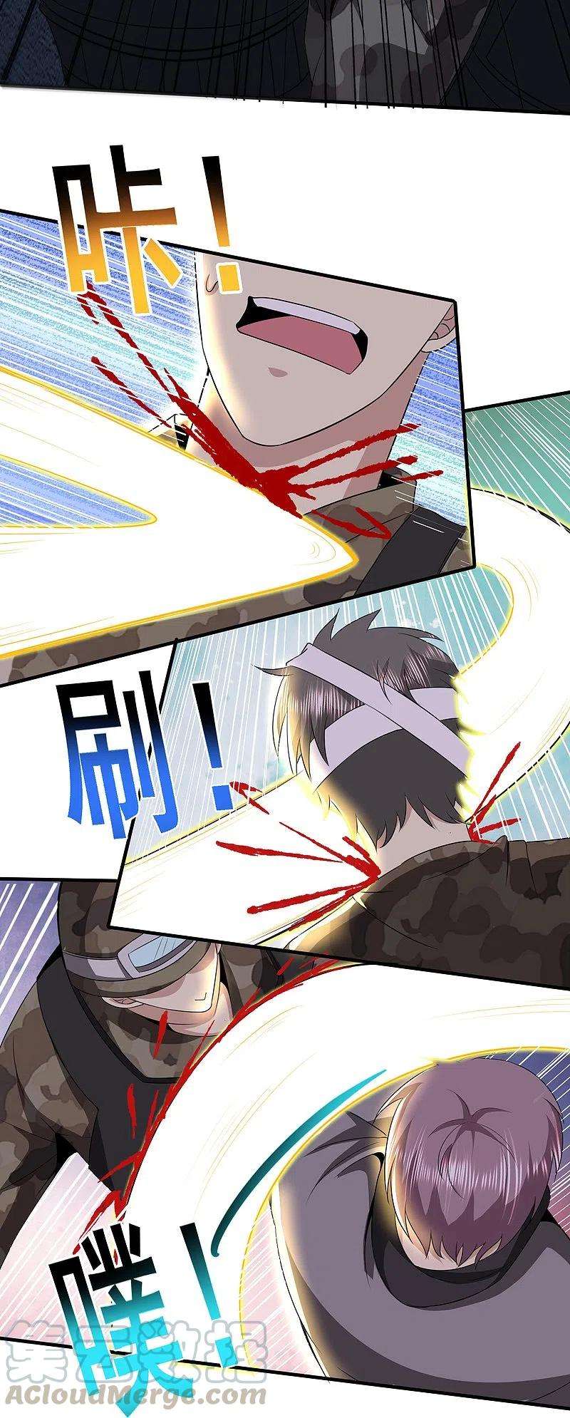 医武至尊325话 惨痛的代价