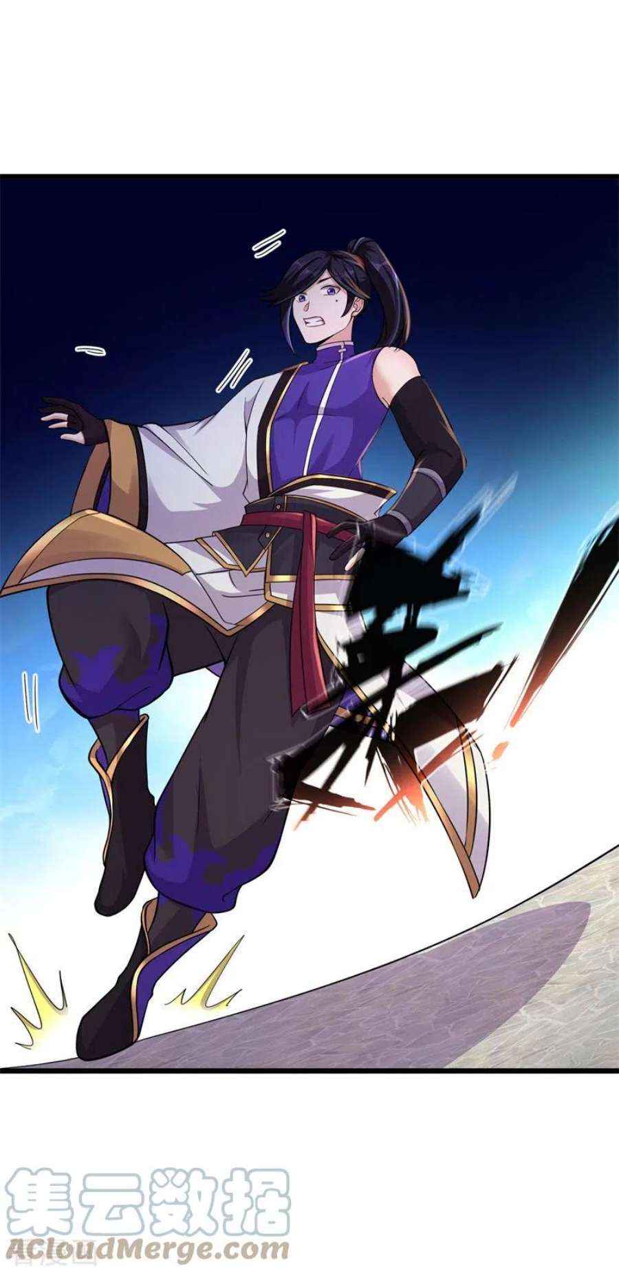 修仙狂徒172话 双头青鳞蟒