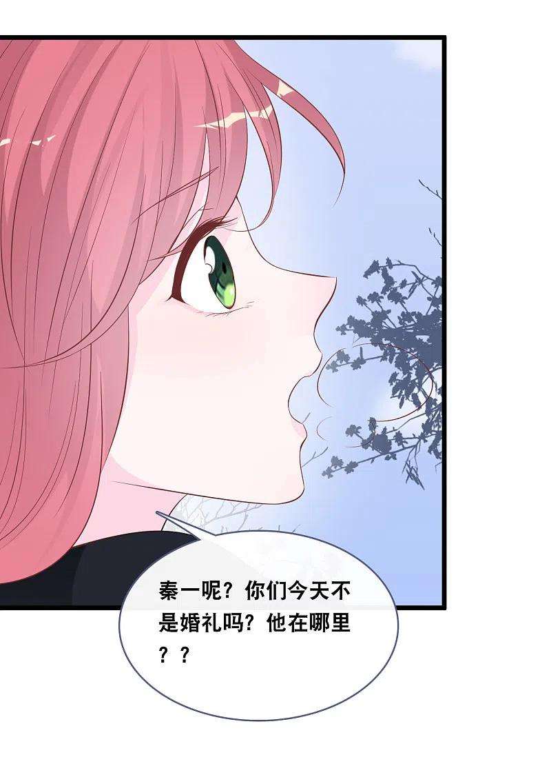 总裁爹地追上门150话 秦一的“婚礼”
