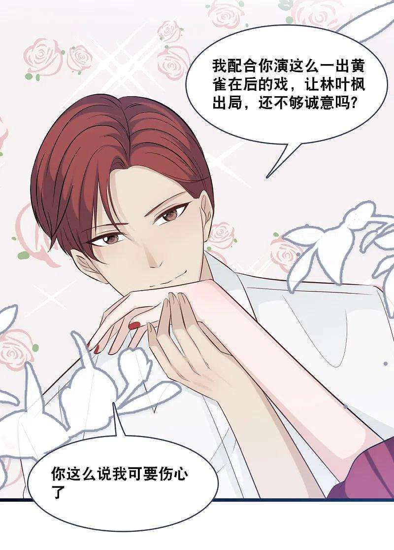 总裁爹地追上门158话 不愧是林叶枫