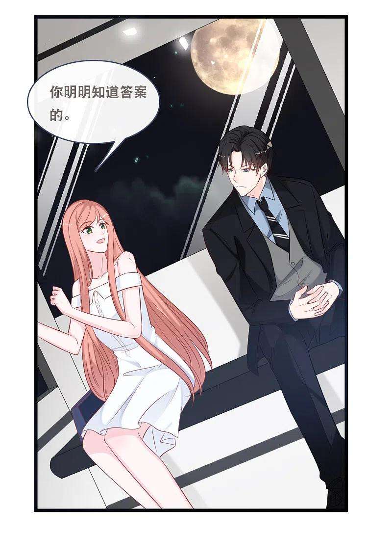 总裁爹地追上门160话 浪漫一夜