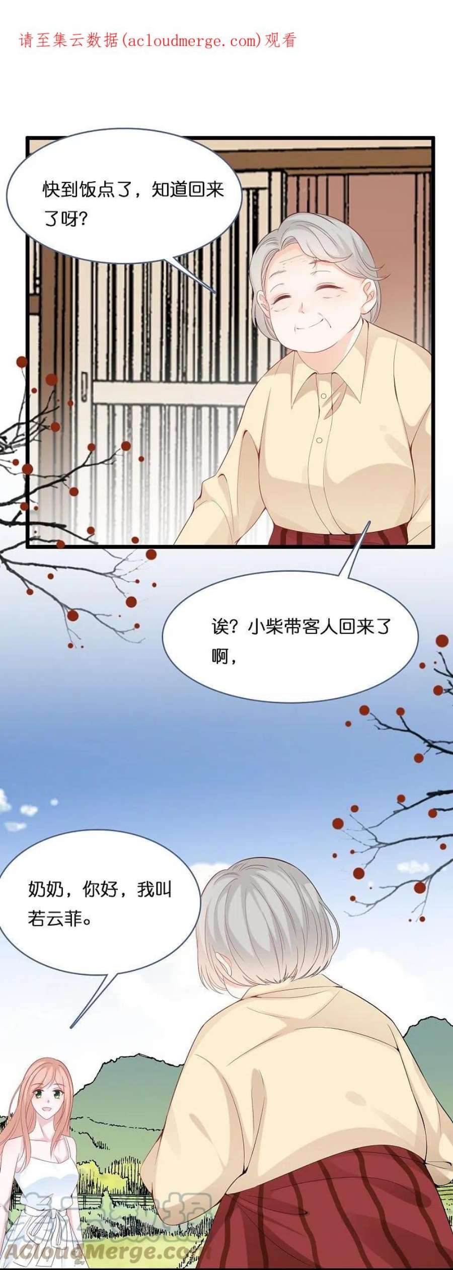 总裁爹地追上门204话 铃兰花的生活