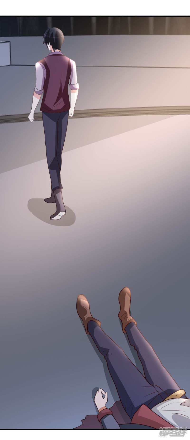 都市之修真归来第29话 第一次动气