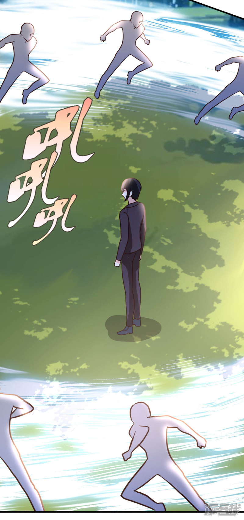 都市之修真归来第45话 不是我对手