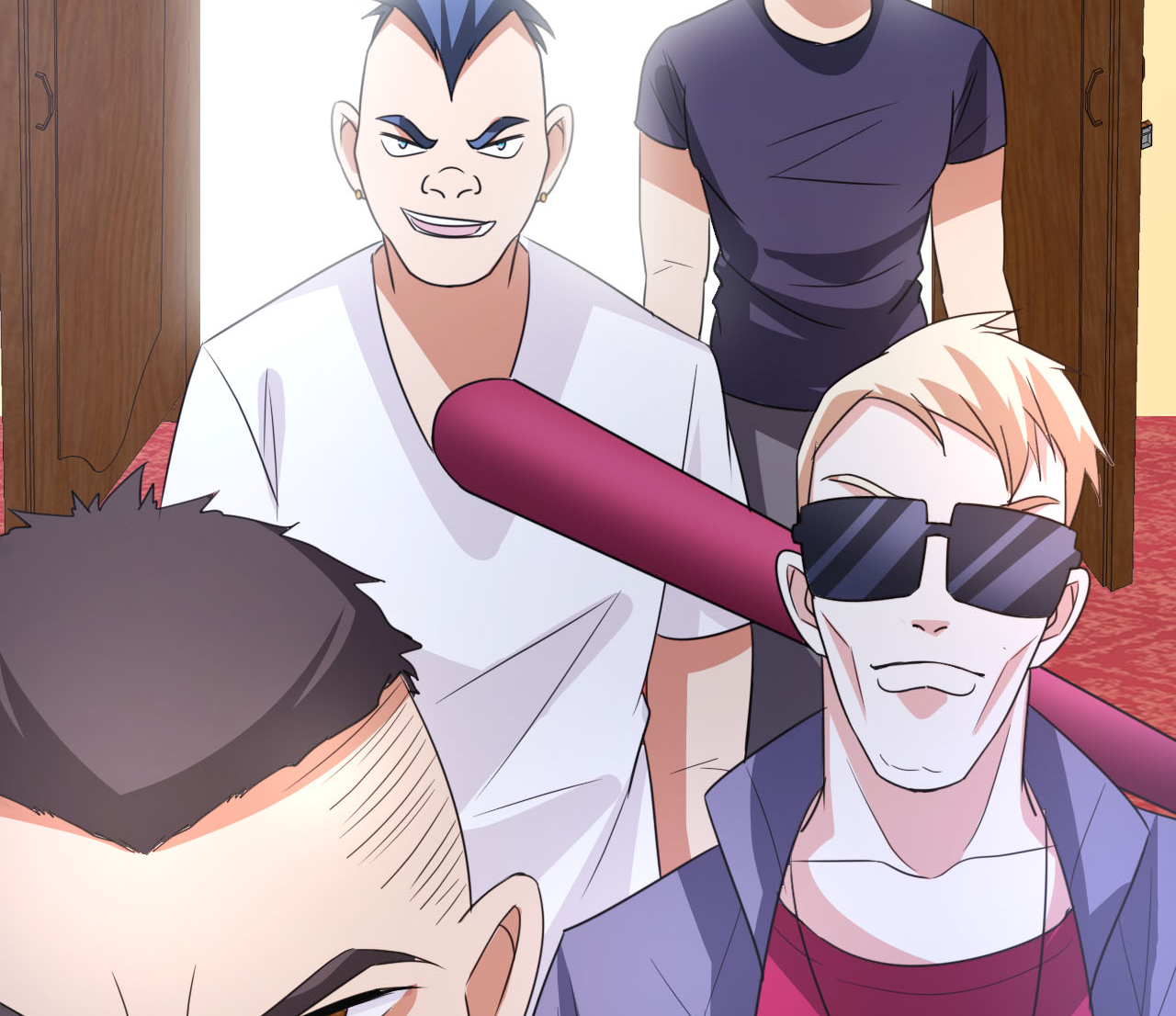 都市之修真归来5 导火索