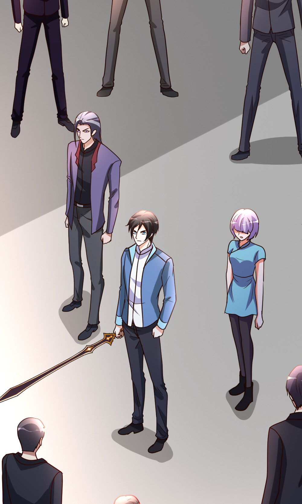 都市之修真归来73 突出重围