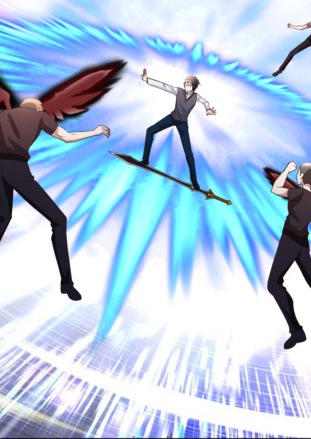 都市之修真归来76 操纵傀儡的人