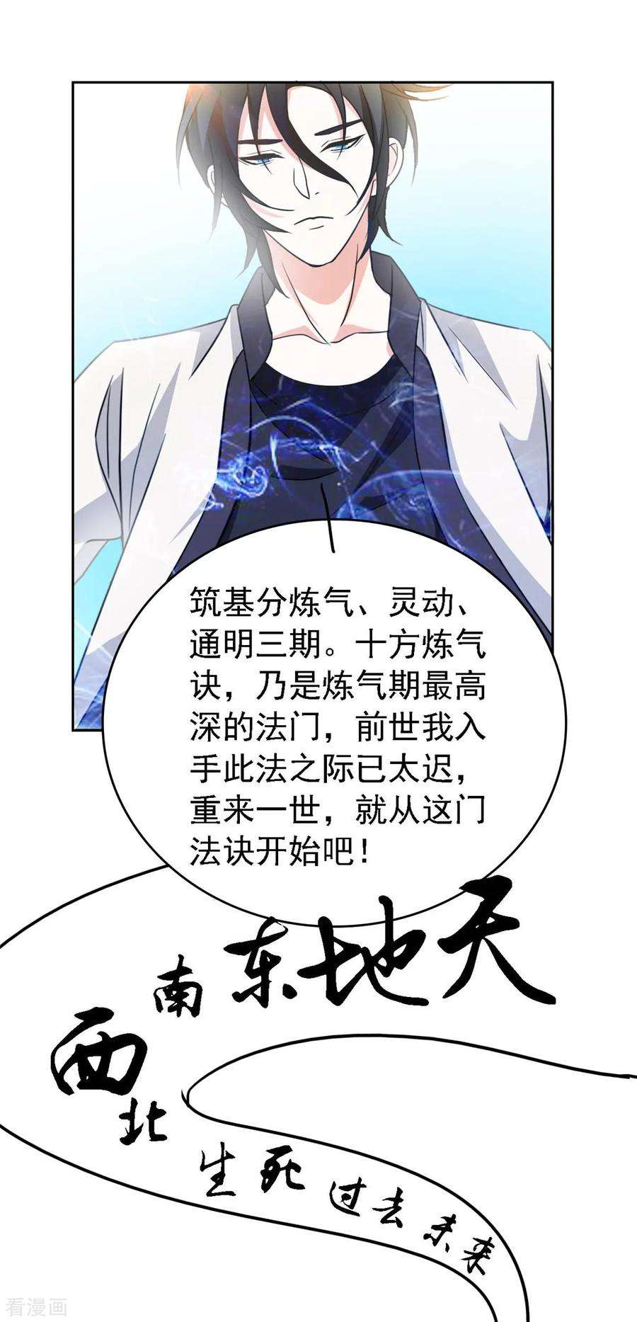 都市之修真归来2话 十方炼气诀