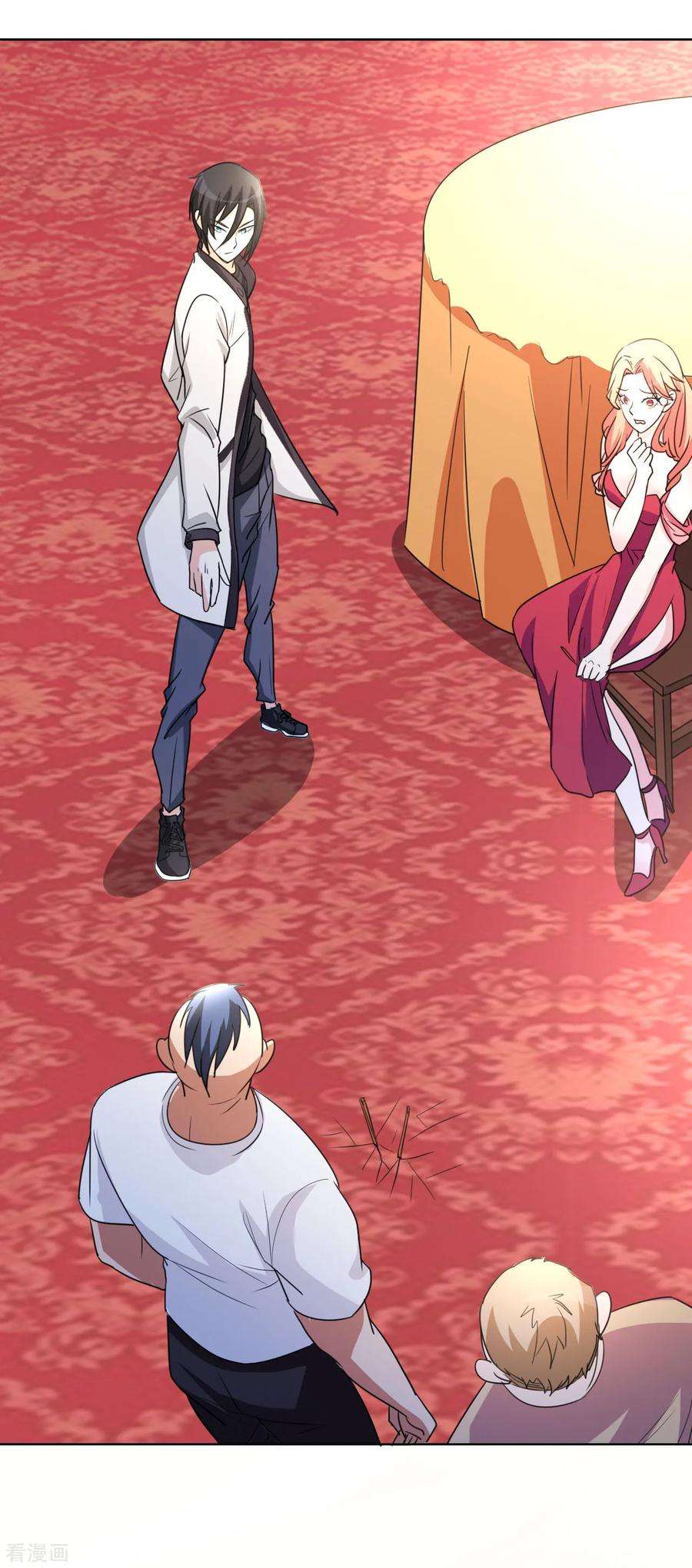 都市之修真归来7话 不自量力？