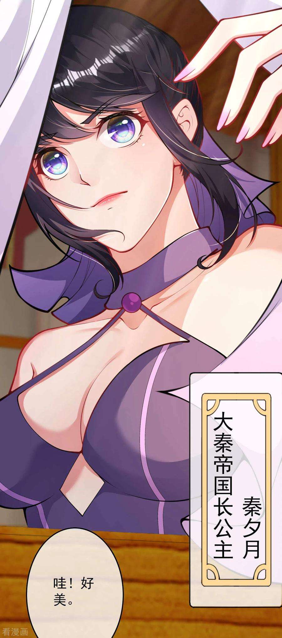 无敌剑域101话 长公主