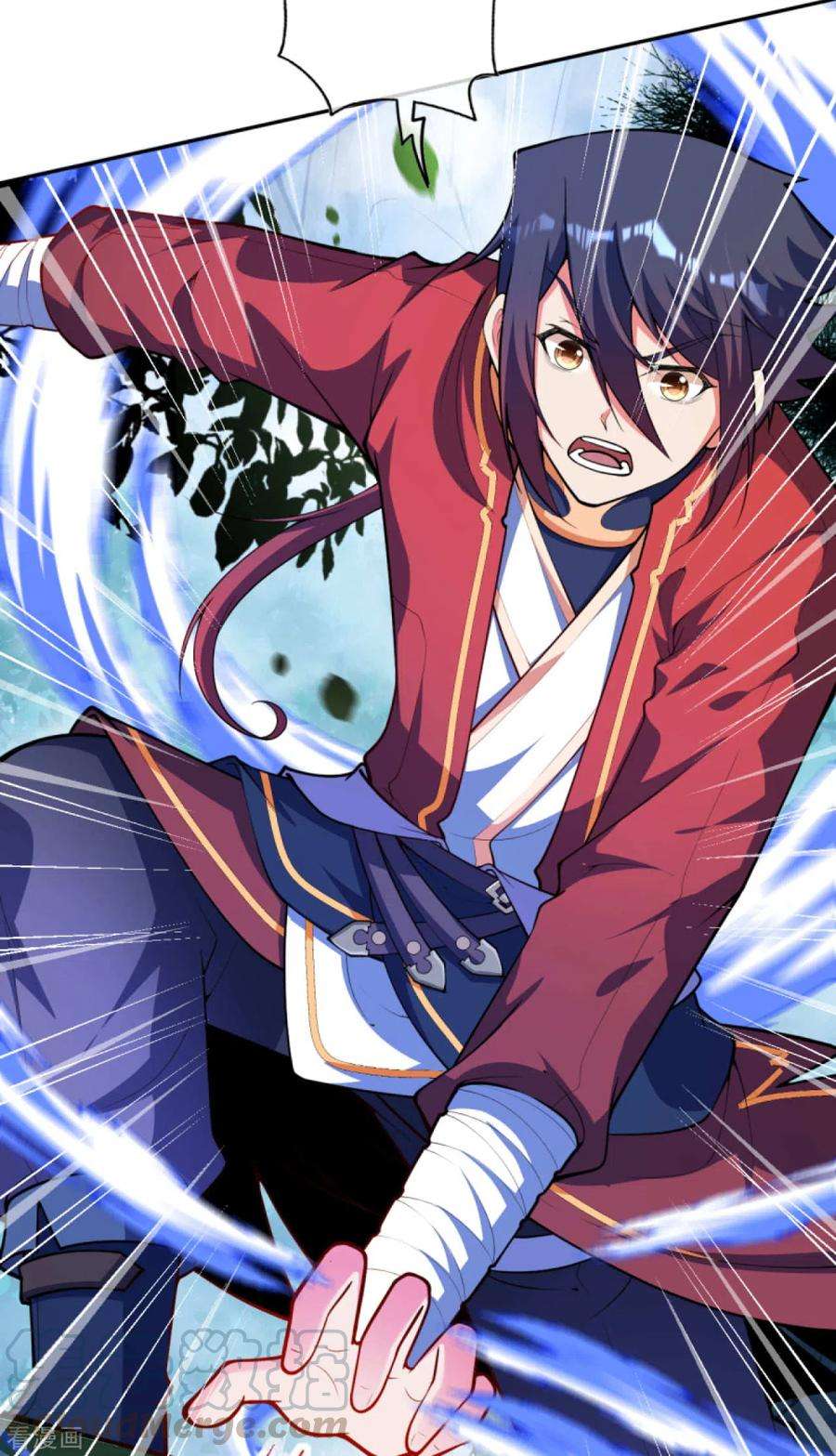 无敌剑域108话 疯女人，快走！