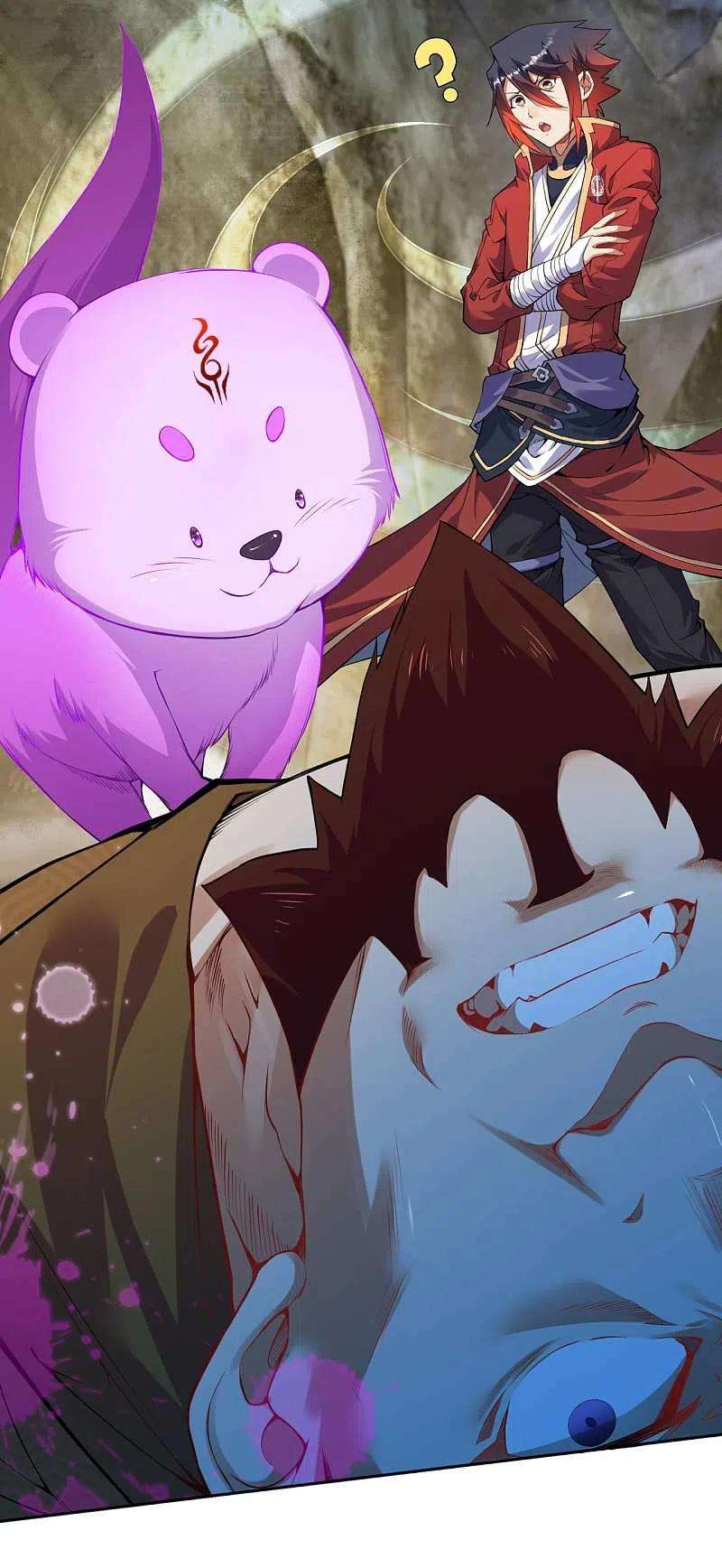 无敌剑域136话 自爆