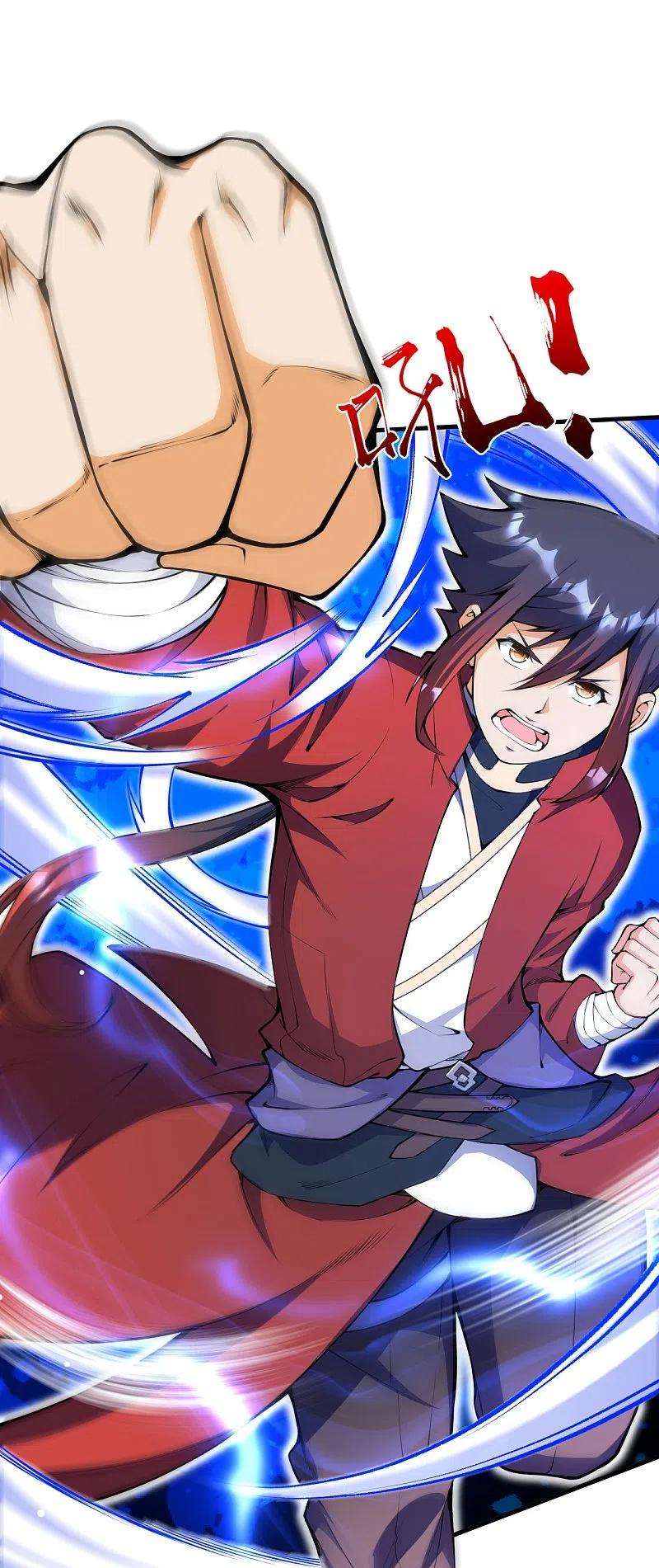 无敌剑域148话 接受挑战