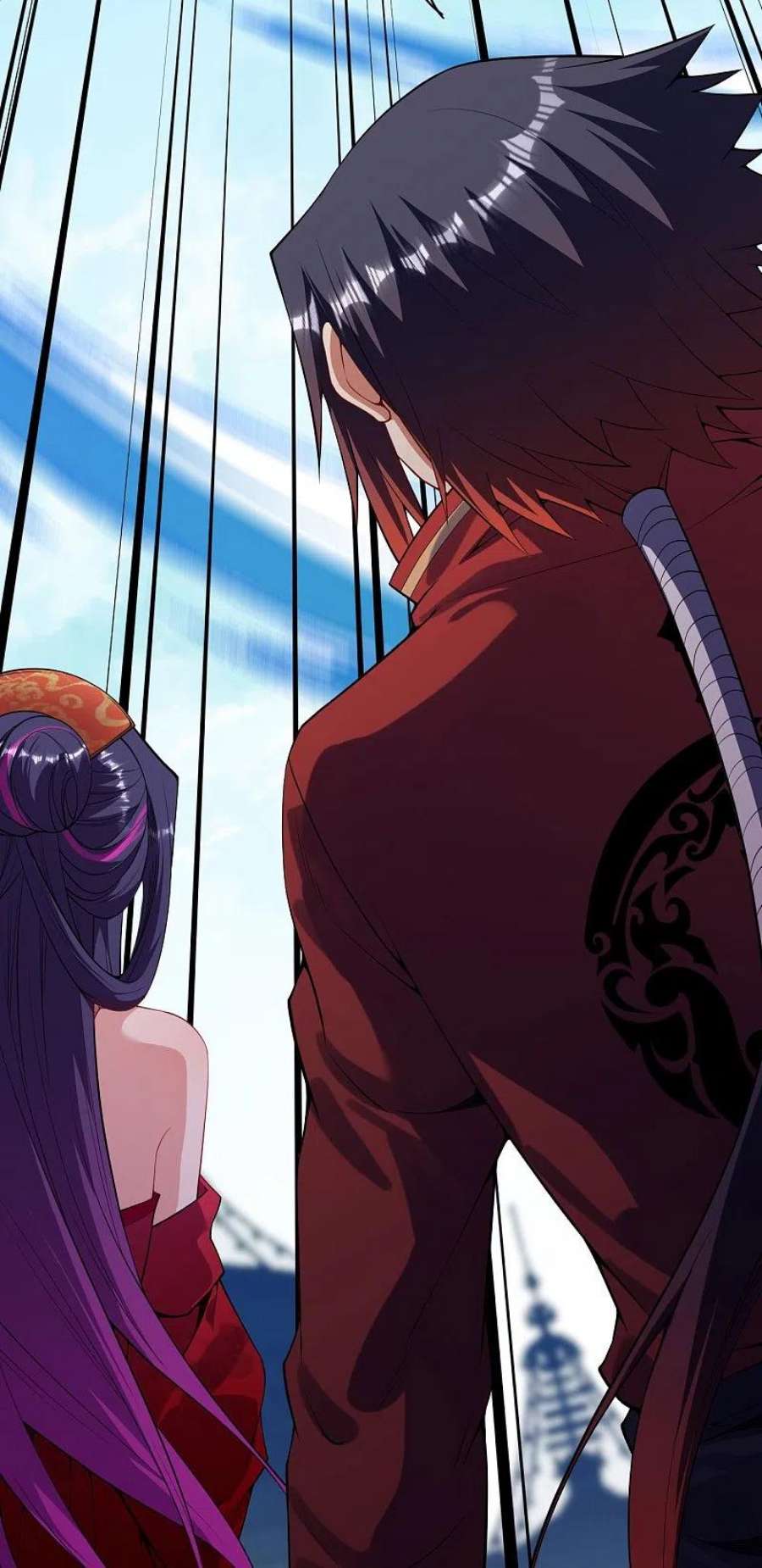 无敌剑域164话 青云榜正式开始！
