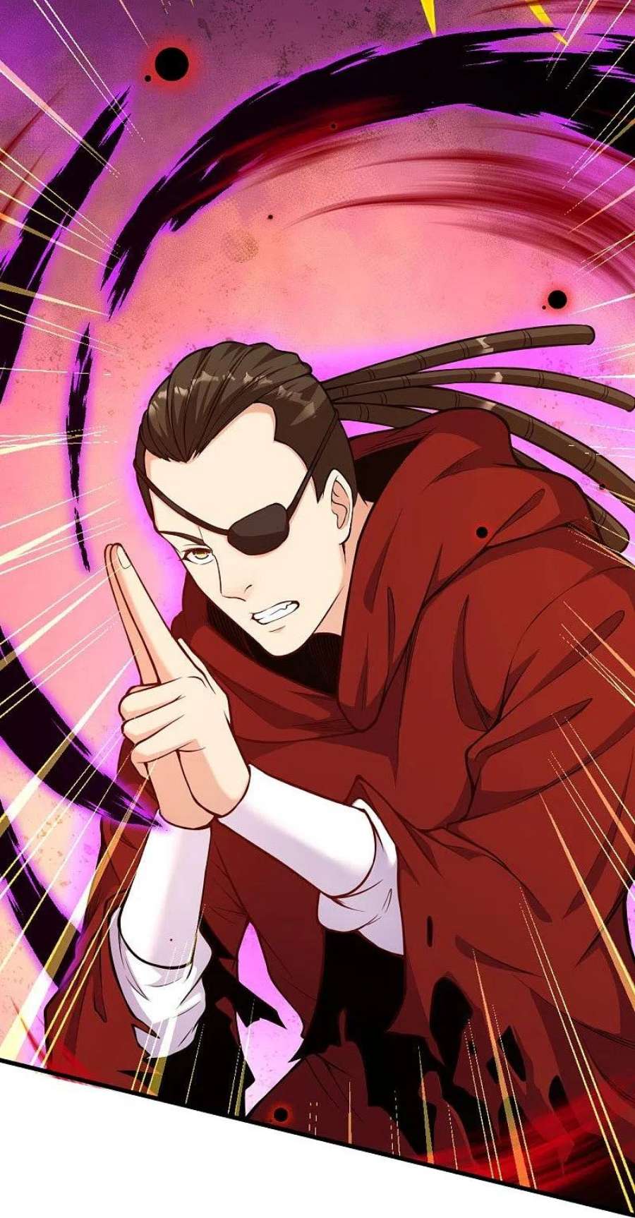 无敌剑域165话 杀意