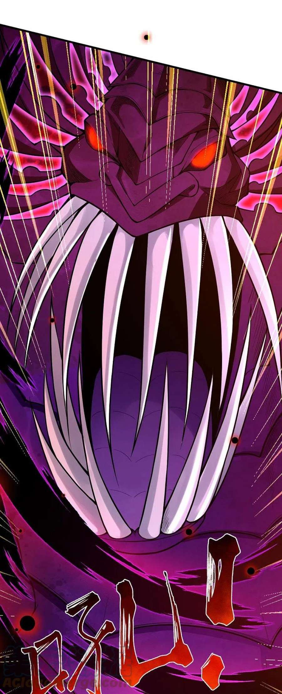 无敌剑域165话 杀意