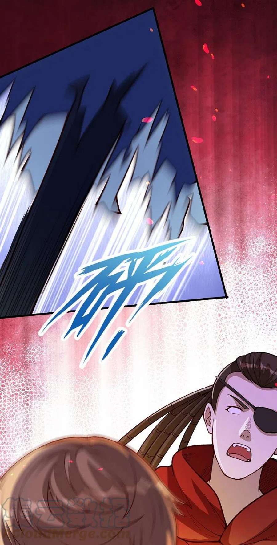 无敌剑域166话 区区三人