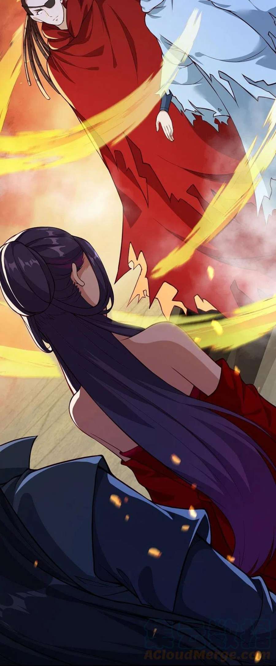无敌剑域166话 区区三人