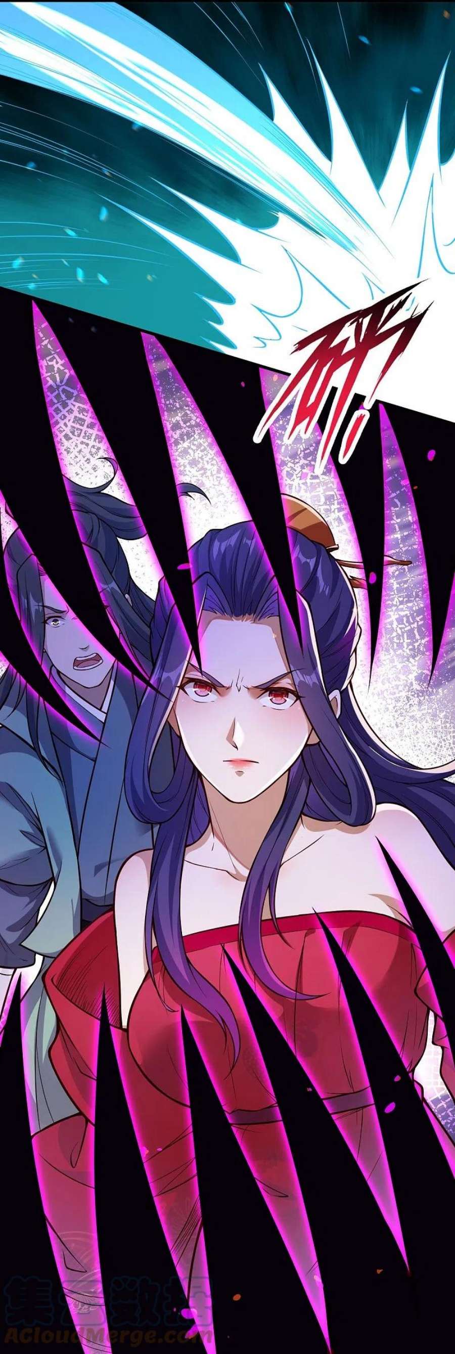 无敌剑域166话 区区三人