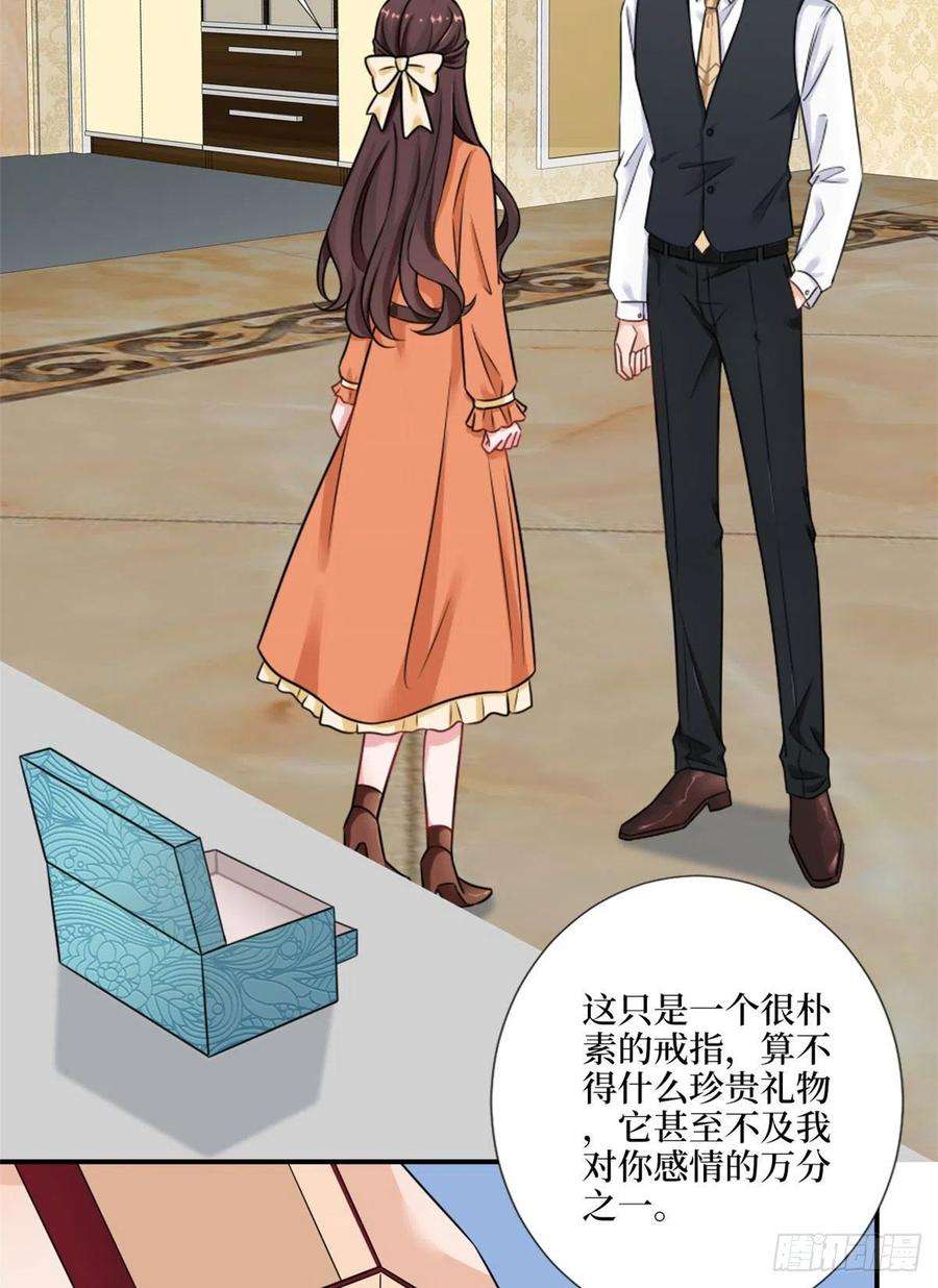 抱歉我拿的是女主剧本九十八话 神秘婚戒