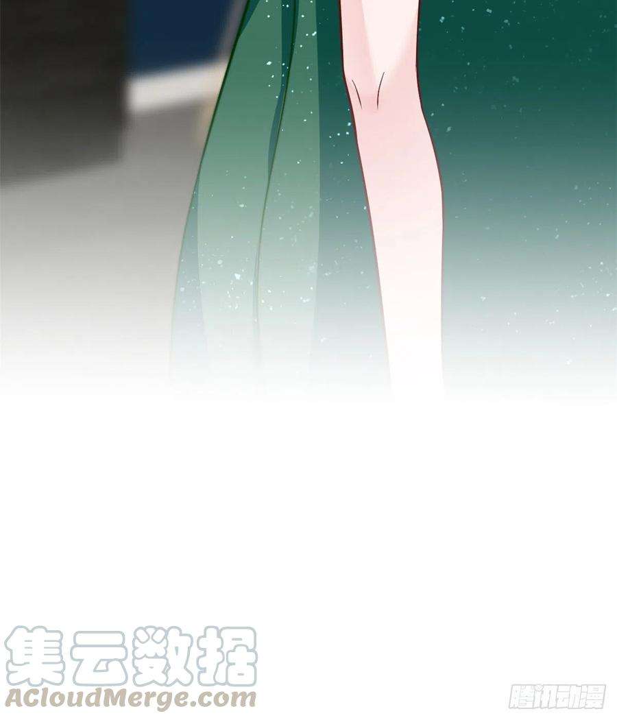 抱歉我拿的是女主剧本121话 秀场被摸大腿？！
