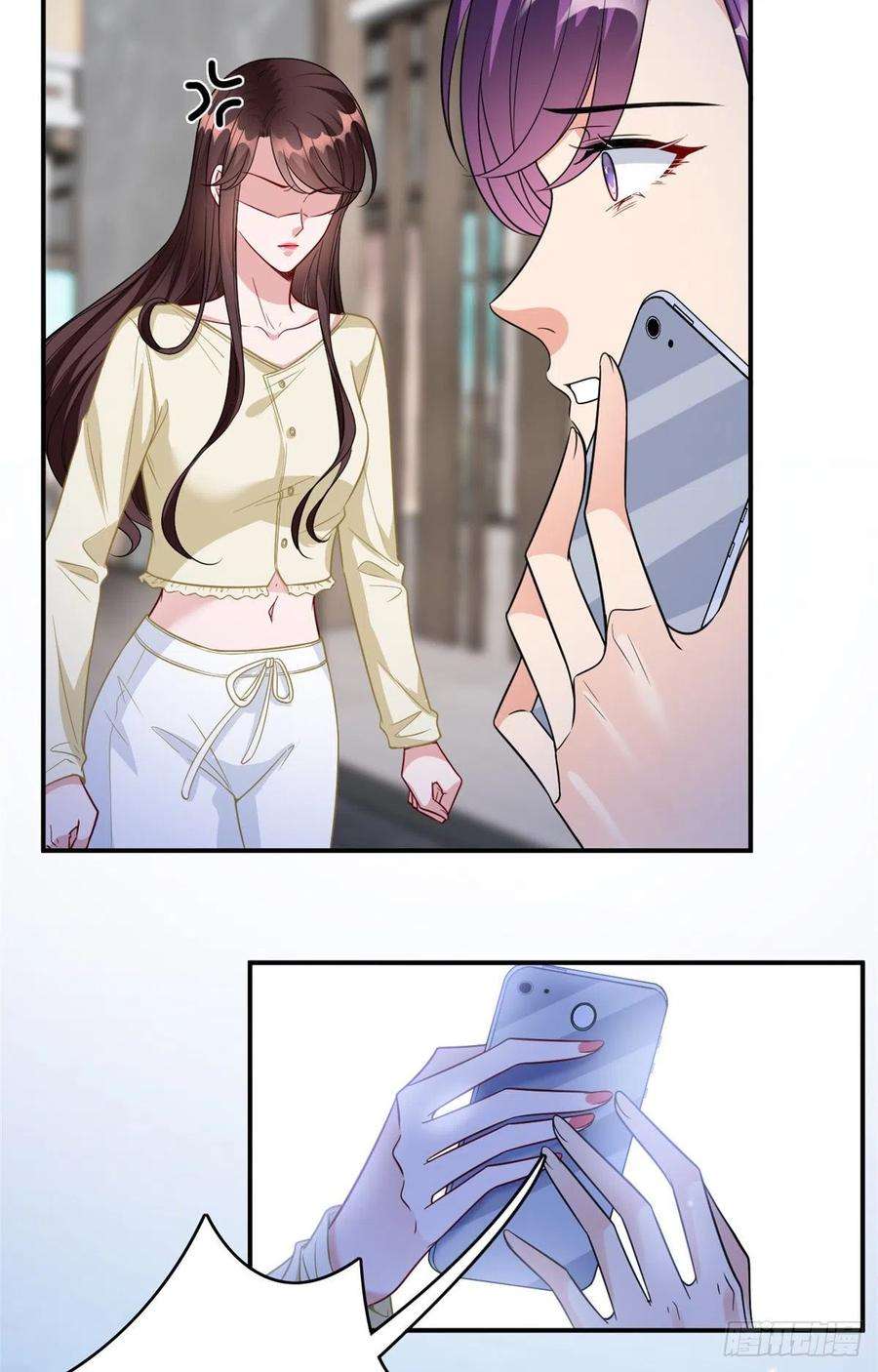 抱歉我拿的是女主剧本128话 解开心结