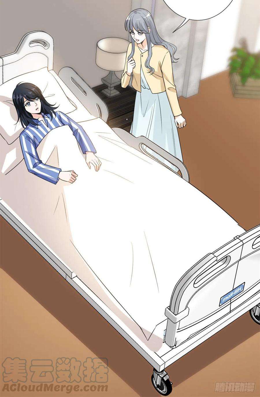 抱歉我拿的是女主剧本137话 韩馨儿醒了