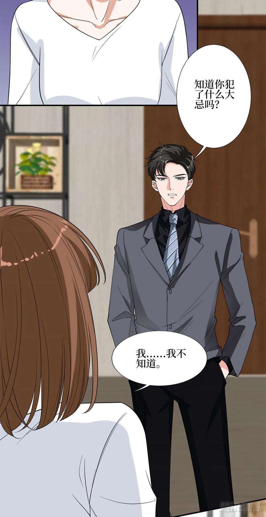 抱歉我拿的是女主剧本163话 墨总被威胁？