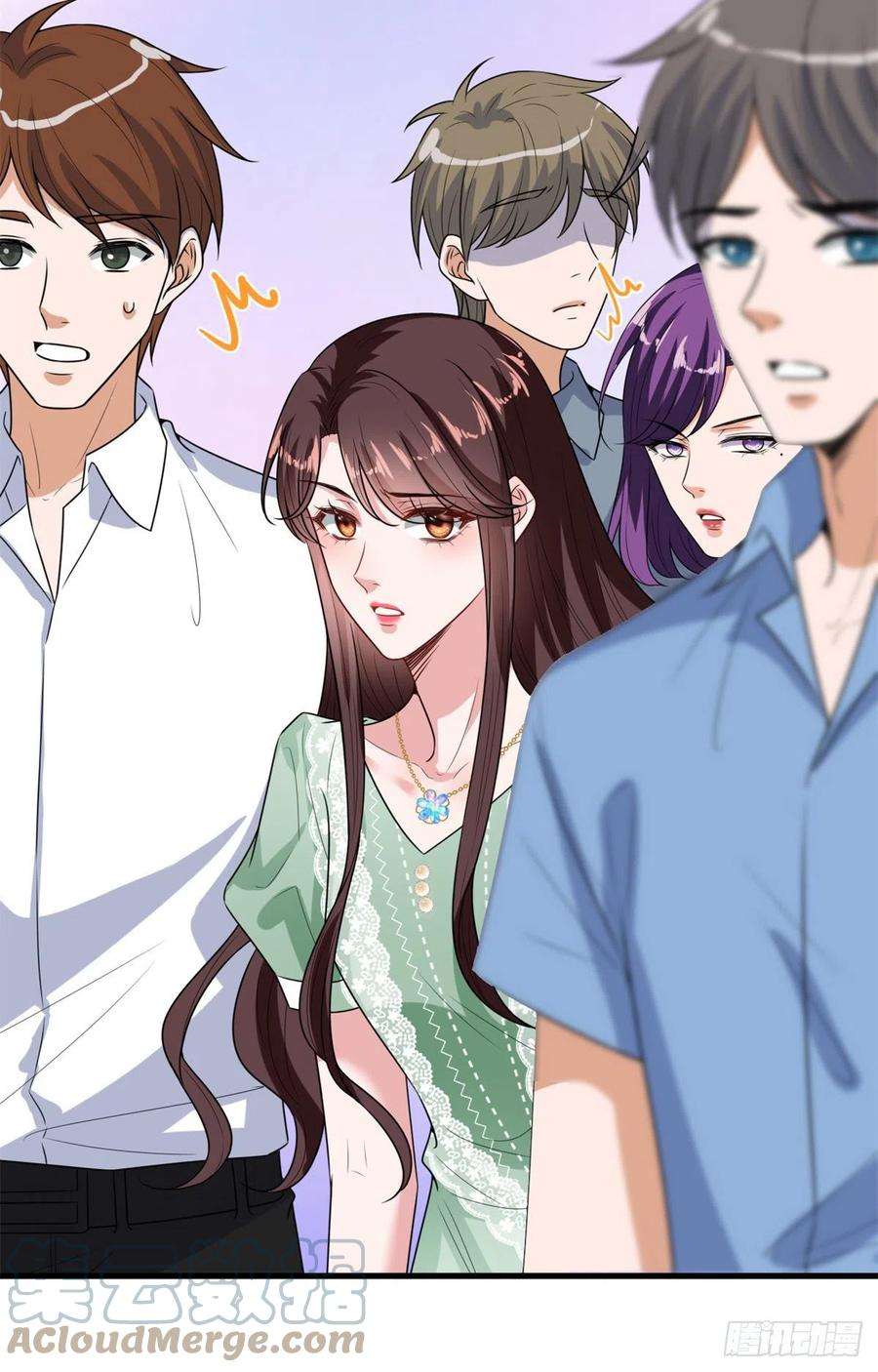 抱歉我拿的是女主剧本164话 霍箐箐想打人？