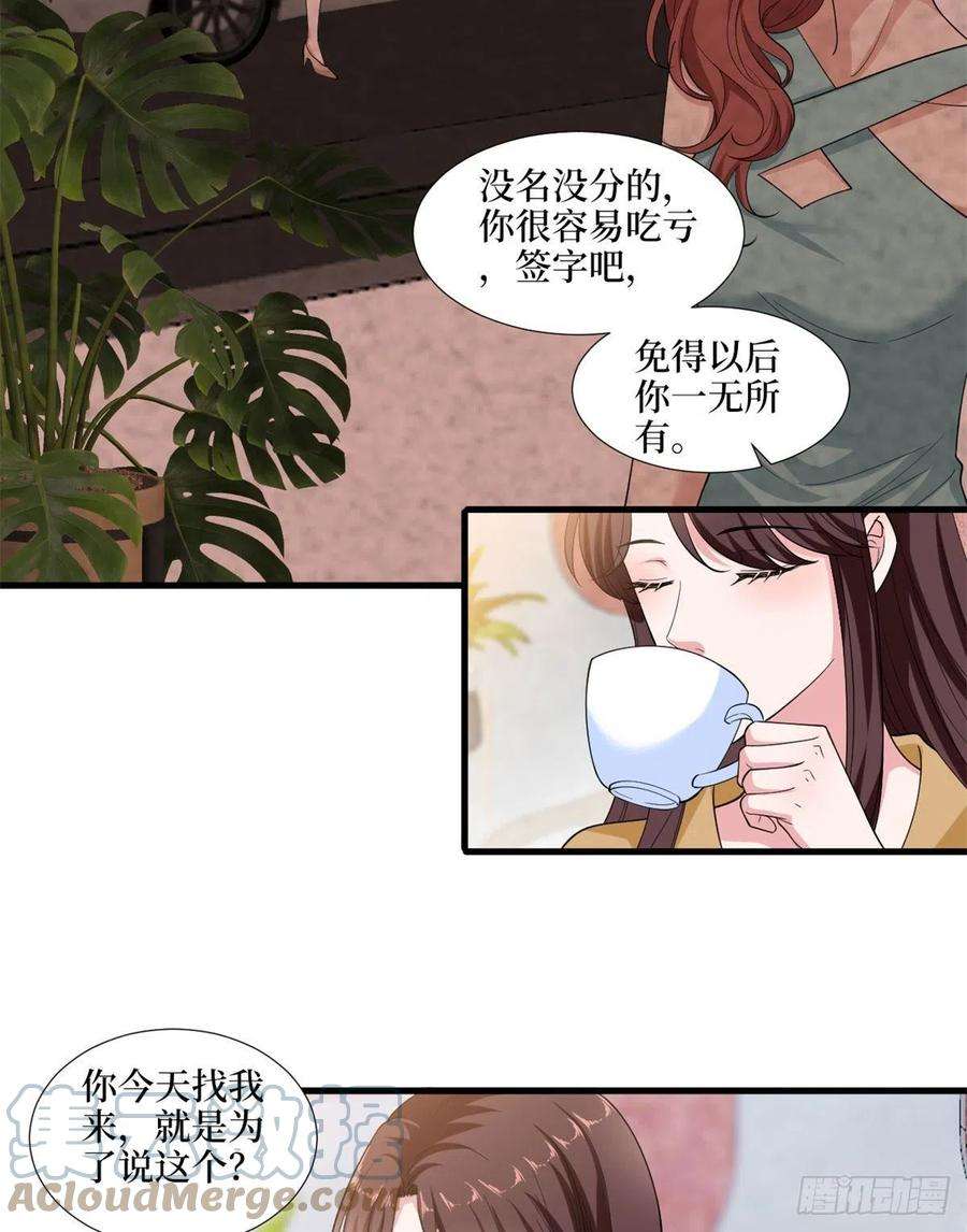 抱歉我拿的是女主剧本196话 退出模特圈