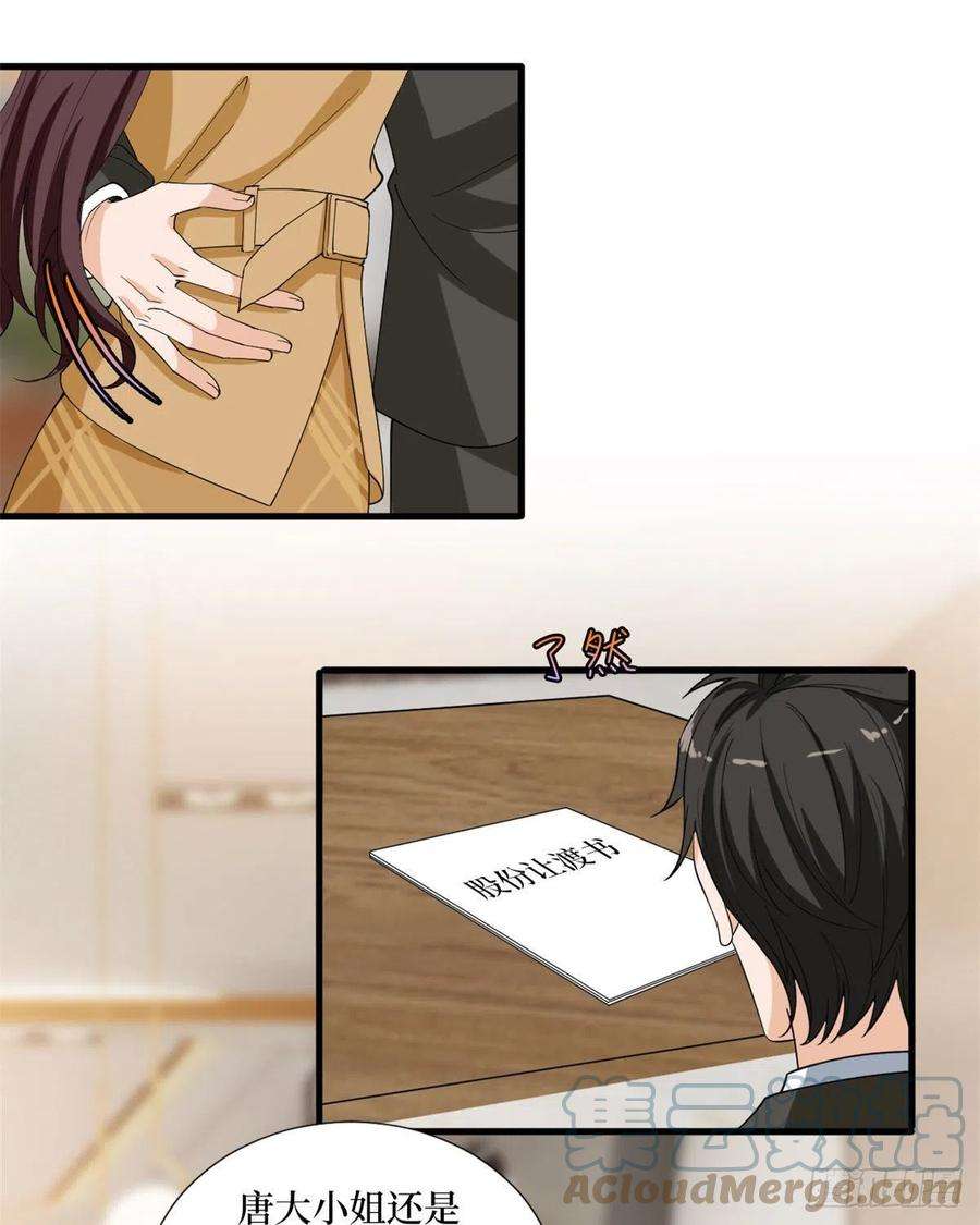 抱歉我拿的是女主剧本196话 退出模特圈