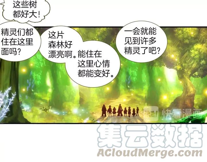 善良的阿呆40话 精灵部落（下）