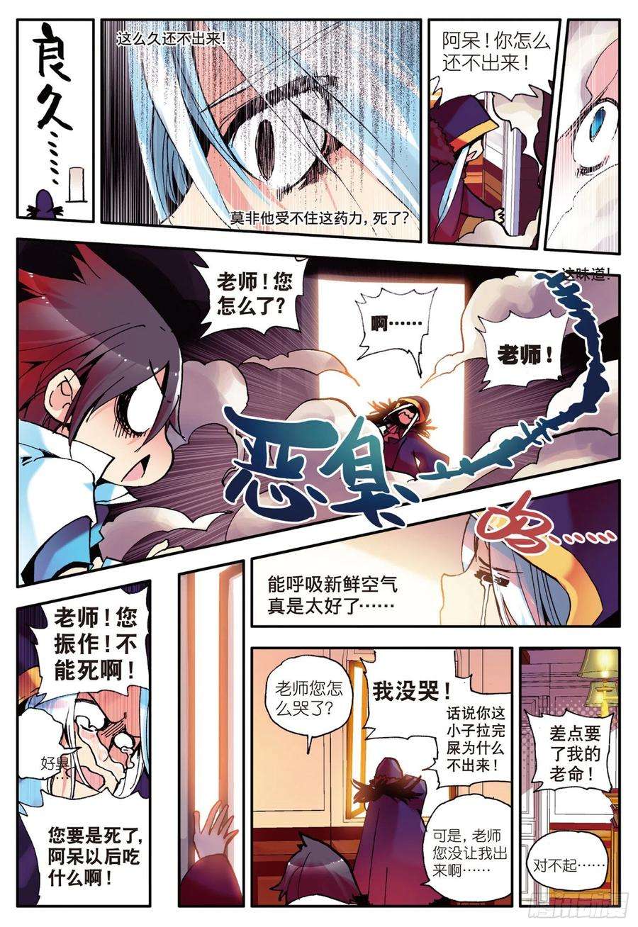 善良的阿呆三话 初涉魔法