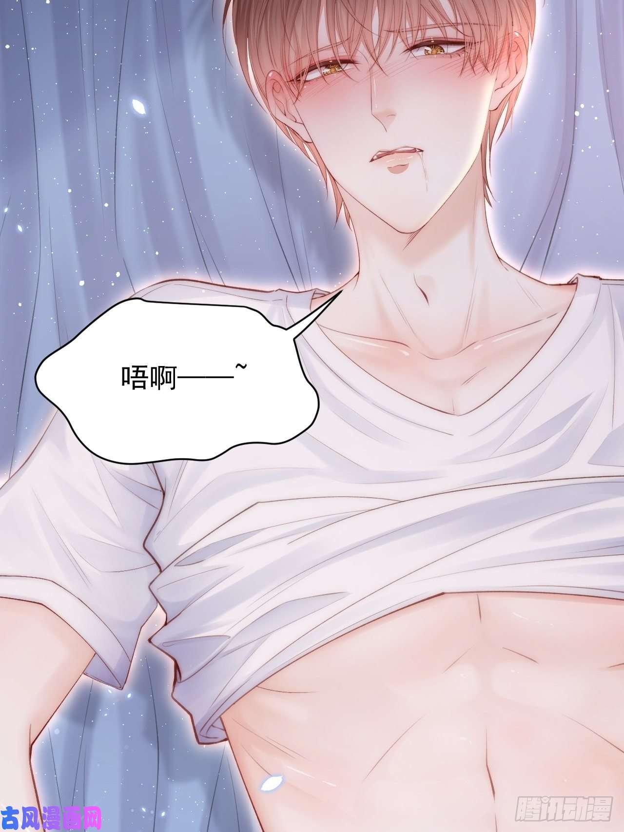 朝西，In or out第81话 别害羞