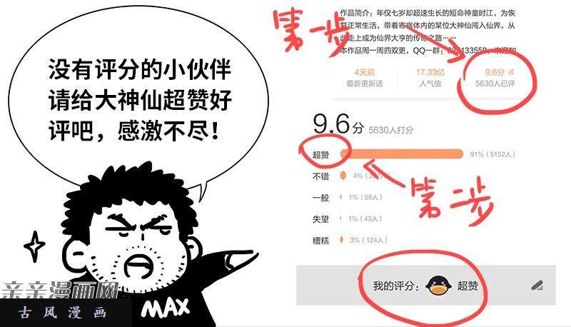 我是大神仙番外篇·求月票之路SE01