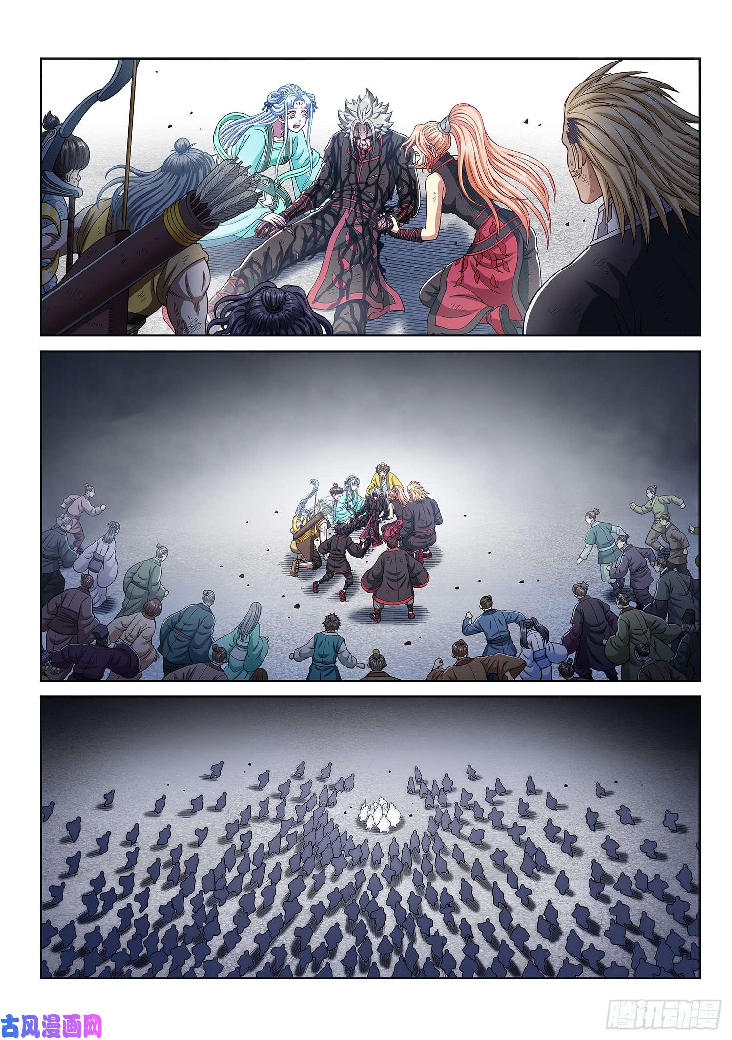 我是大神仙第二九三话·时 江