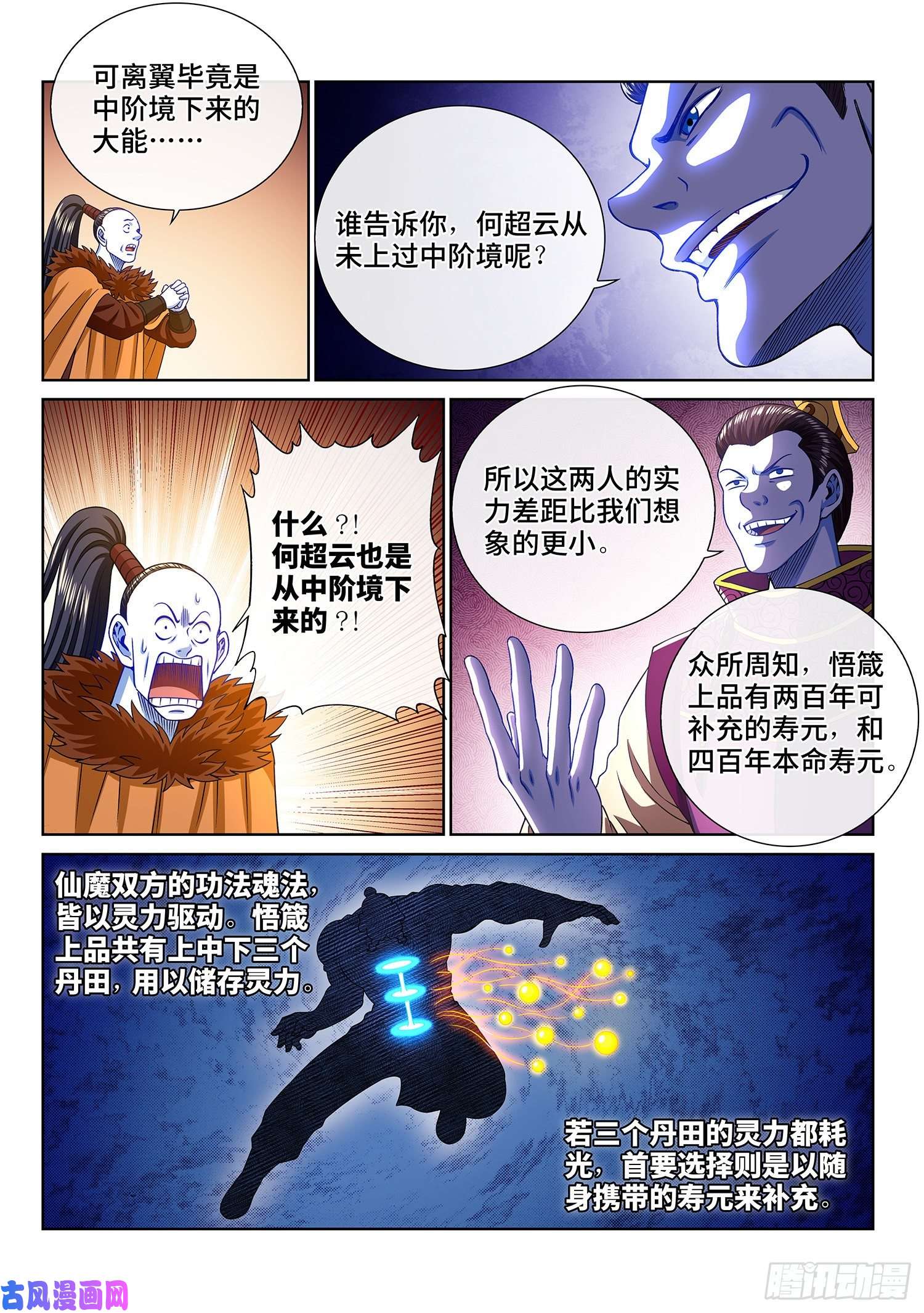 我是大神仙第三六六话·消耗战