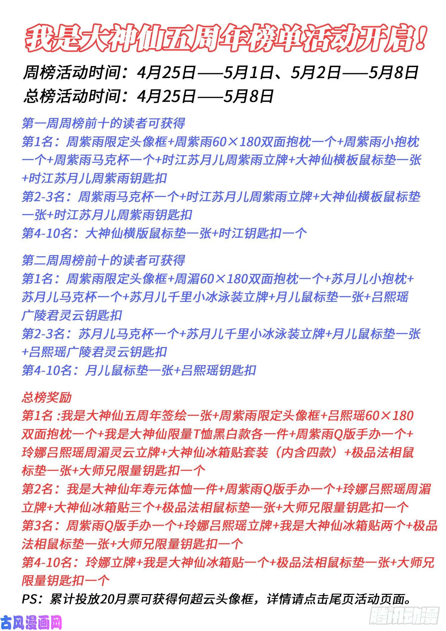 我是大神仙第四九一话·公平公正